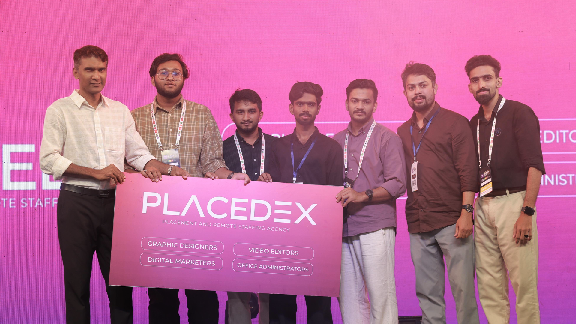 Placedex launching ceremony